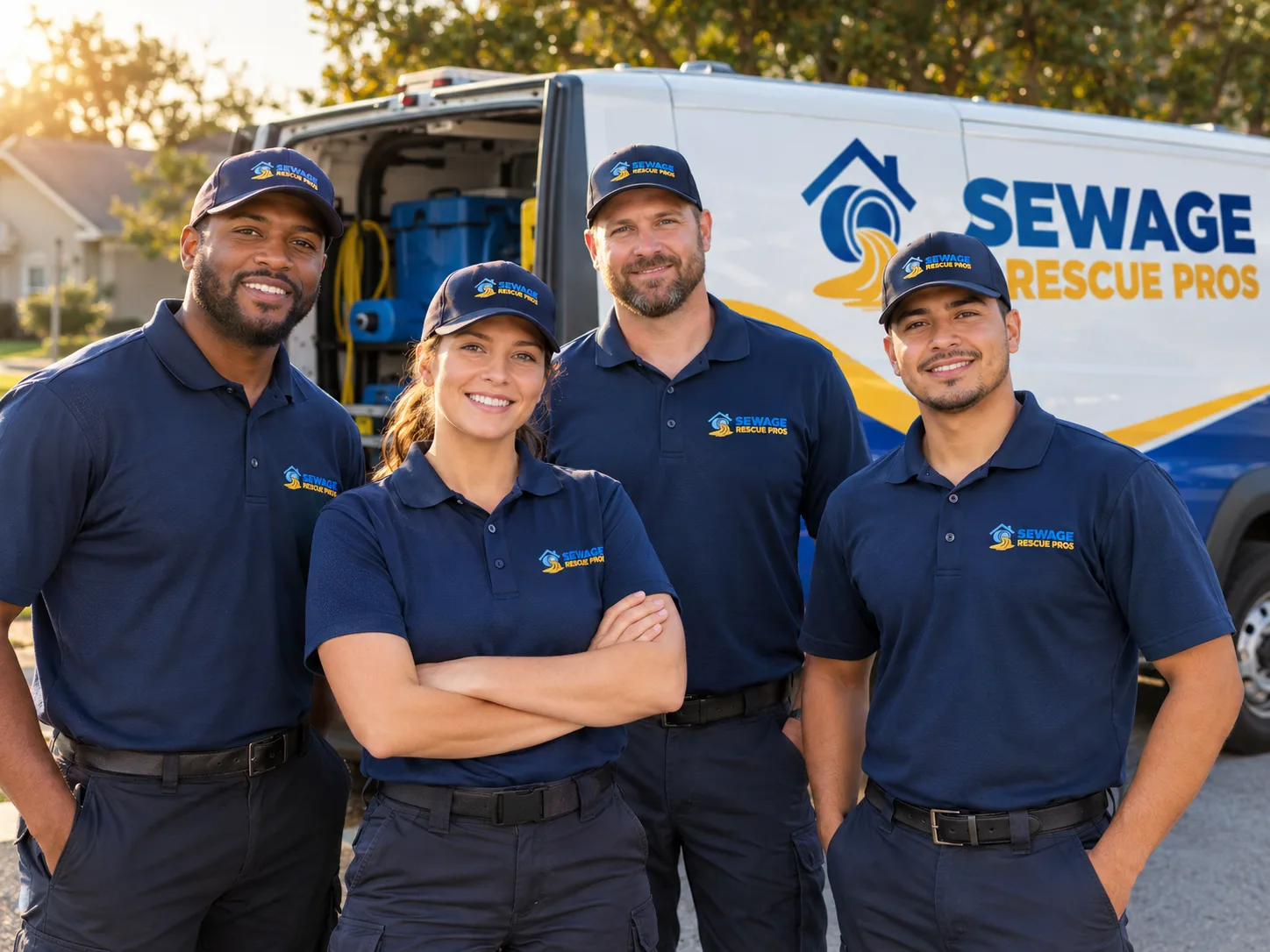 Sewage Backup Cleanup company in Van Dyne, WI
