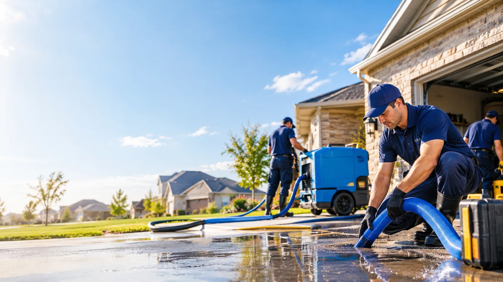 Sewage Backup Cleanup in Van Dyne, WI near me